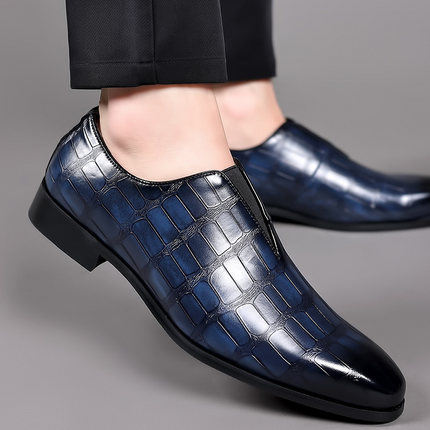 Zapatos de vestir de piel auténtica Valentino