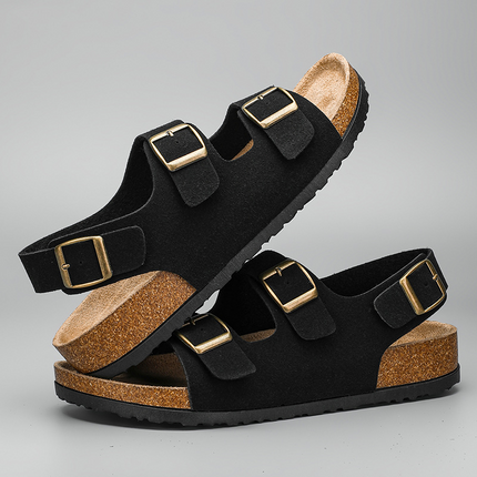 Sandalias de ante Roma Lite