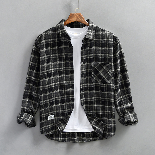 Camisa a cuadros Henri Renaud