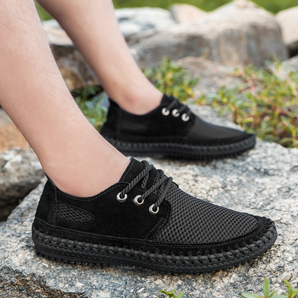 Zapatillas deportivas casuales de malla Airbender