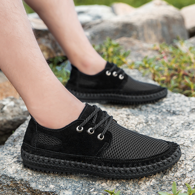 Zapatillas deportivas casuales de malla Airbender