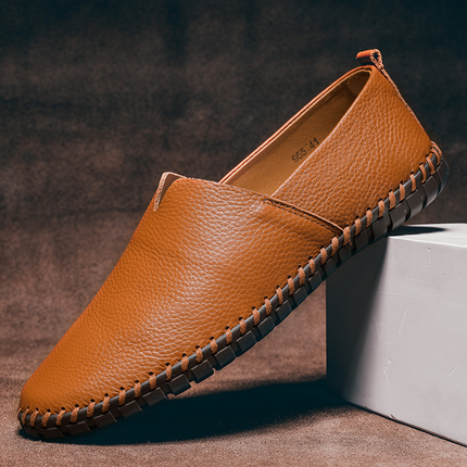 Mocasines de piel Millepied