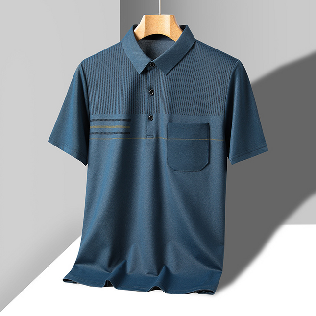 Polo Jacquard Cortina
