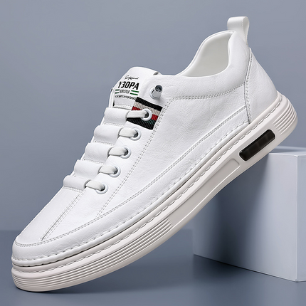 Zapatillas de piel auténtica Lombardi