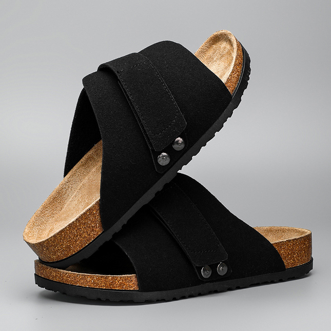 Sandalias de ante Gianello