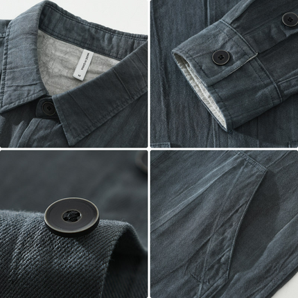 Chaqueta de lino Positano