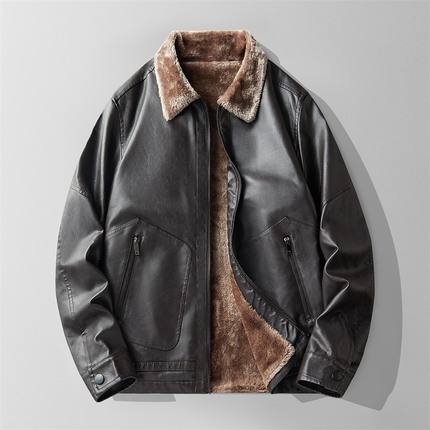 Chaqueta de cuero Blackhawk
