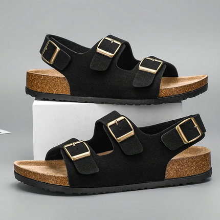 Sandalias de ante Roma Lite