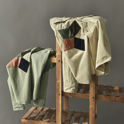 Camisa de manga larga Bauhaus