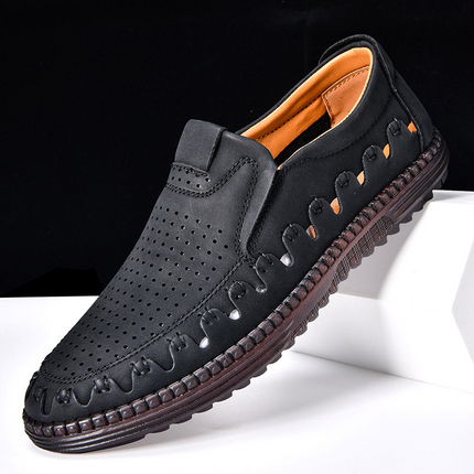 Mocasines de piel auténtica Vigo