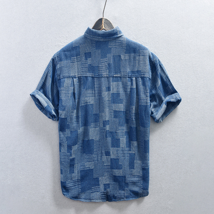 Camisa vaquera azul Pacífico