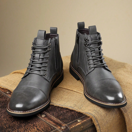 Botas de cuero genuino Hawkcrest