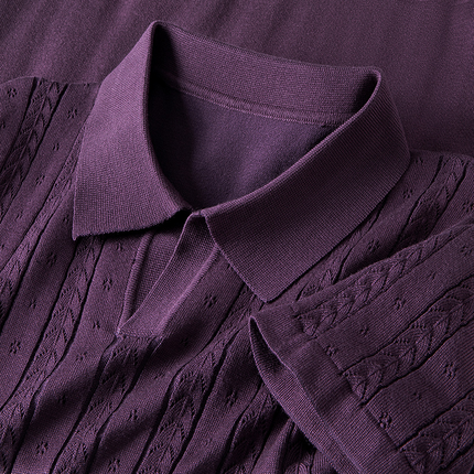 Polo de punto Raffaello