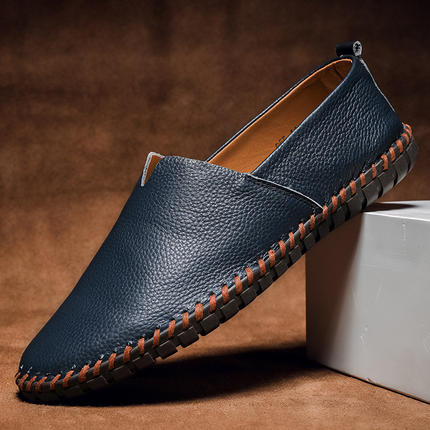 Mocasines de piel Millepied
