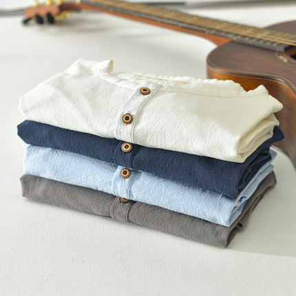 Camisa henley Morandi