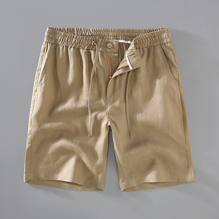 Pantalones cortos de lino Montclair