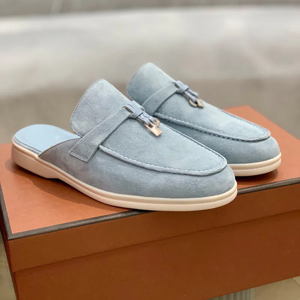 Sandalias de ante Renzo Italiana