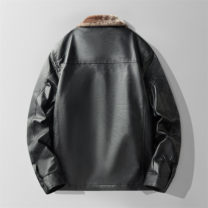 Chaqueta de cuero Blackhawk