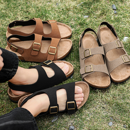 Sandalias de ante Roma Lite