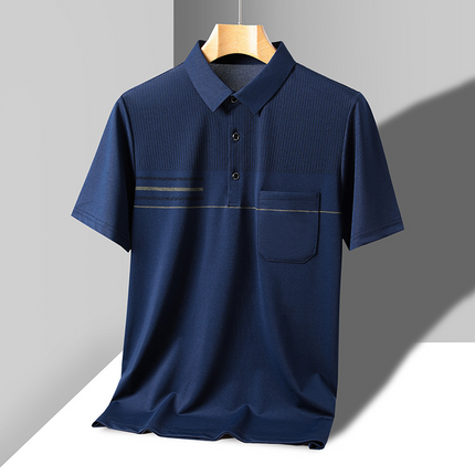 Polo Jacquard Cortina