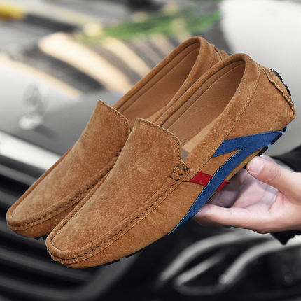 Mocasines de ante Vigo