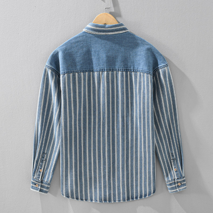 Camisa polo vaquera Jean Marcel
