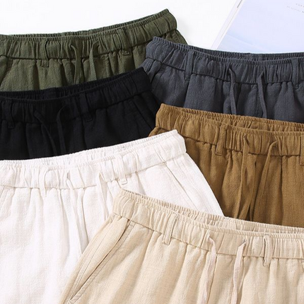 Pantalones cortos de lino Maravina