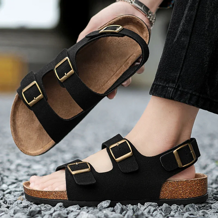 Sandalias de ante Roma Lite