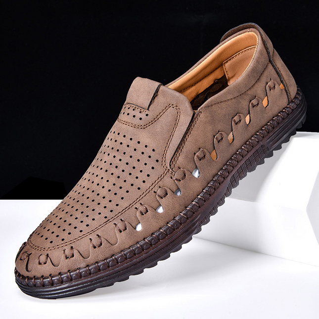 Mocasines de piel auténtica Vigo