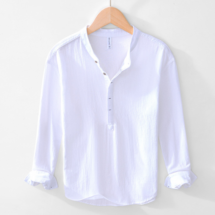 Camisa de lino Cortino