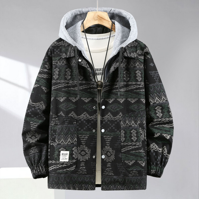 Chaqueta Horizon Aztec