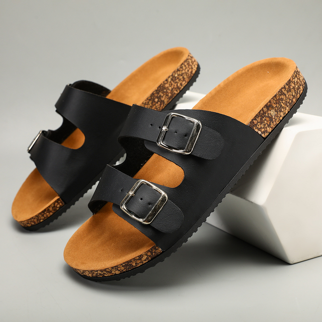 Sandalias de cuero Verano