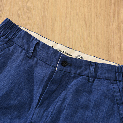 Pantalones cortos de lino Sorrento