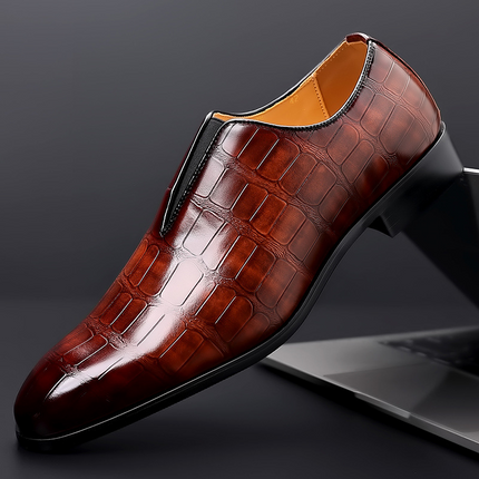 Zapatos de vestir de piel auténtica Valentino