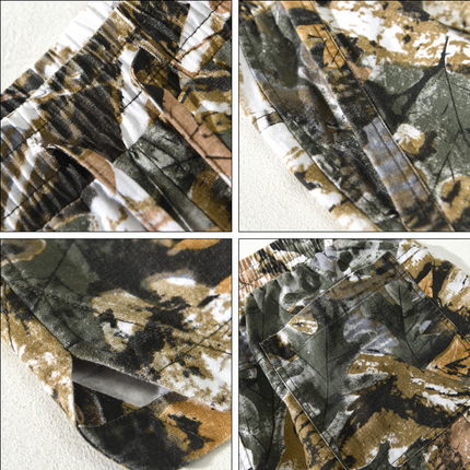 Pantalones cortos de camuflaje Cedar Creek