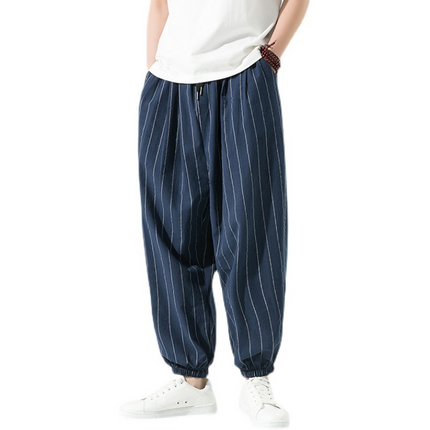Pantalones deportivos tipo harén M. Watanabe
