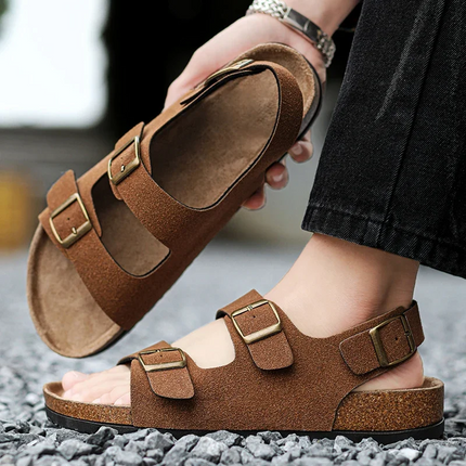 Sandalias de ante Roma Lite
