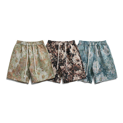 Pantalones cortos de primavera Monet