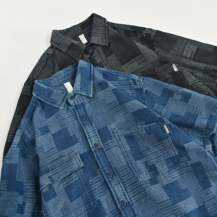Camisa vaquera azul Pacífico
