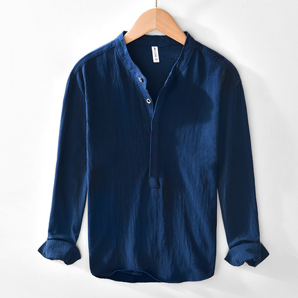 Camisa de lino Cortino