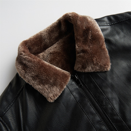 Chaqueta de cuero Blackhawk