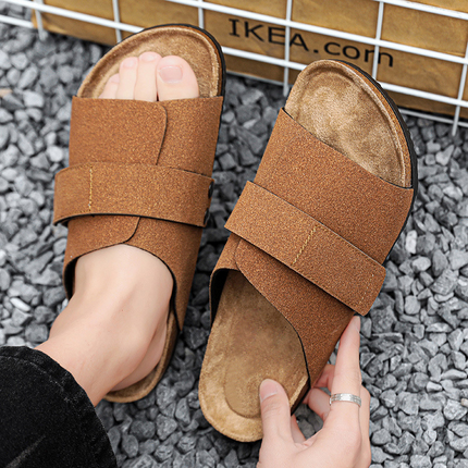 Sandalias de ante Gianello