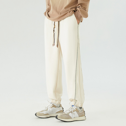 Pantalones deportivos retro de corte Happy Trooper