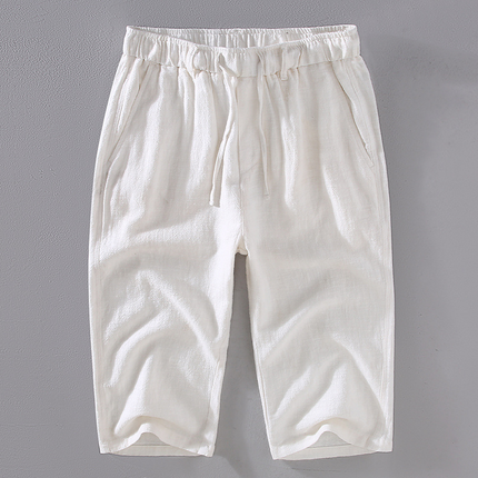 Pantalones cortos de lino Maravina