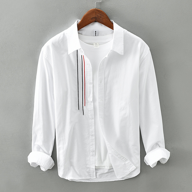 Camisa de manga larga Giorgio