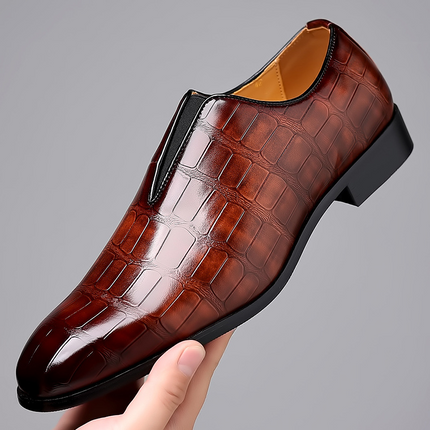 Zapatos de vestir de piel auténtica Valentino