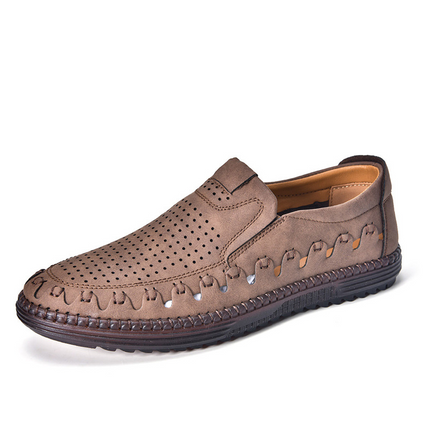 Mocasines de piel auténtica Vigo