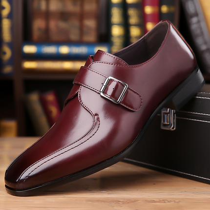 Zapatos de vestir con tiras de Liam Monk