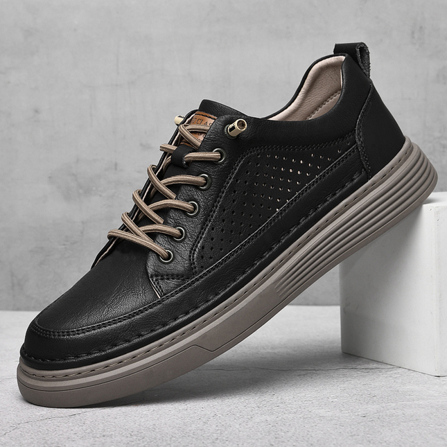Zapatillas deportivas de piel auténtica Lucca