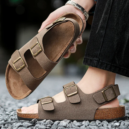 Sandalias de ante Roma Lite
